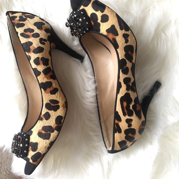 ANTONIO MELANI Shoes - ANTONIO MELANI LEOPARD PRINTS HEEL